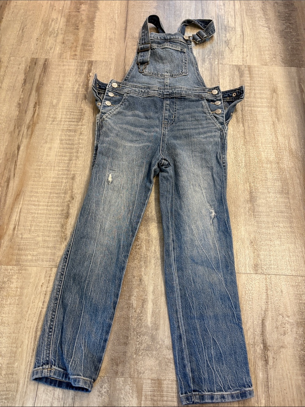 Cat & Jack Straight Overalls S 6/7